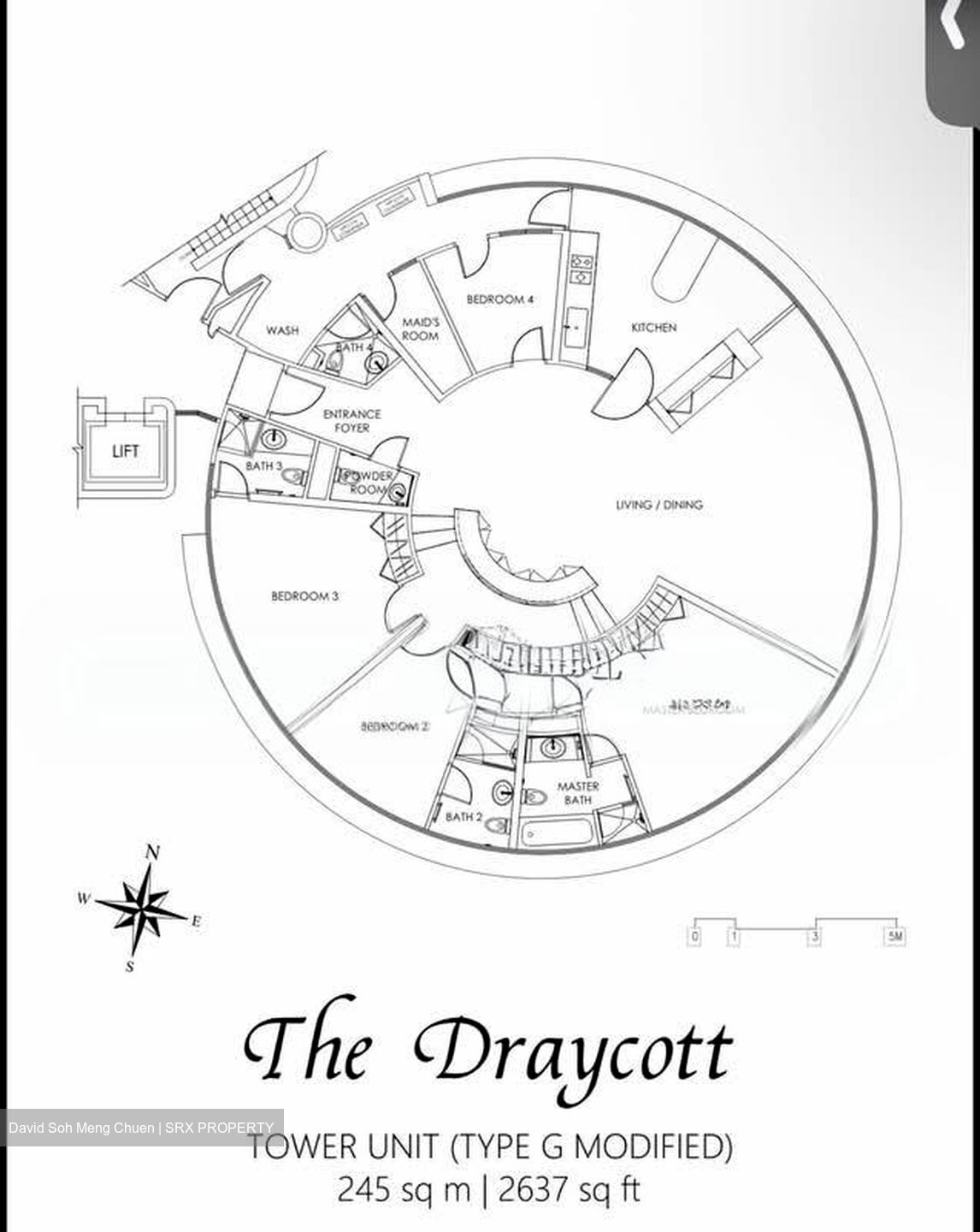 The Draycott (D10), Apartment #569715961